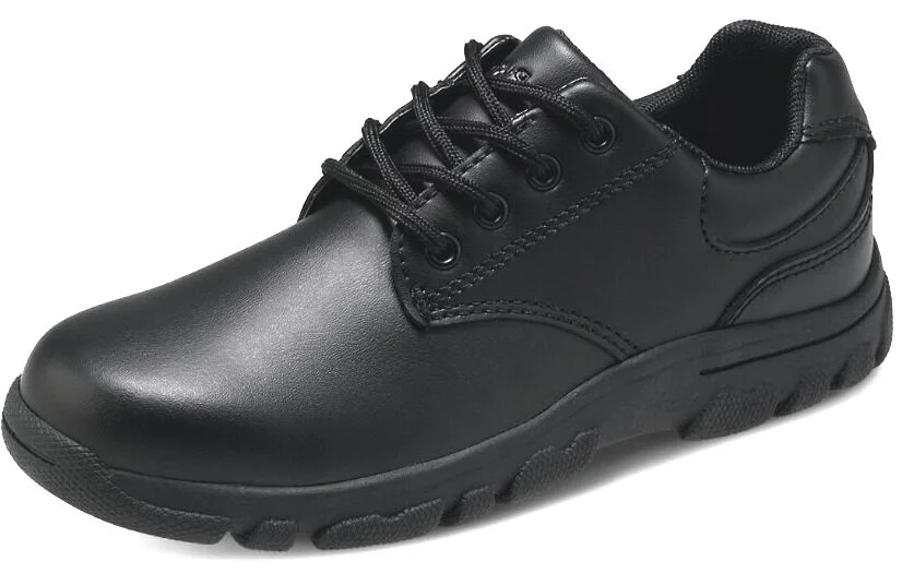 BEAUTY&YOUTH ブラックレザーシューズ US8 Jazz Black Youth